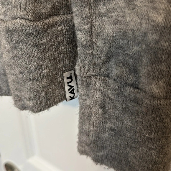 Kavu - Sweetie Sweater Size Medium Gray - Picture 4 of 8